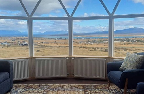Puerto Natales Apartment | Geodesic Dome Stay with Spectacular Fjord Views Patagonia
