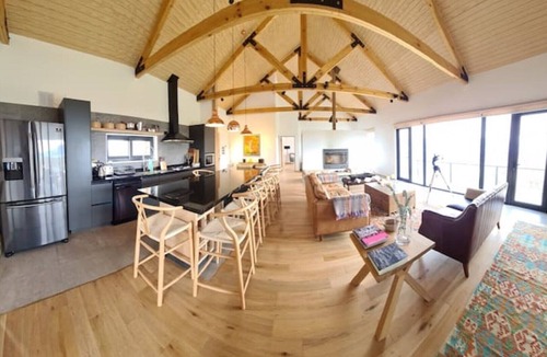 Puerto Natales Other | Luxury house in Puerto Fjord, Adventure retreat & marina in Patagonia, Chile.