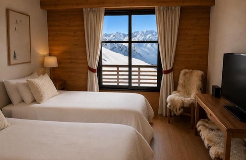 Las Lenas Apartment | Club de la Nieve Hotel