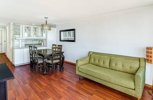 El Tabo Apartment | Coastal Blue 3B W/Balcony, Pool & Amazing View.