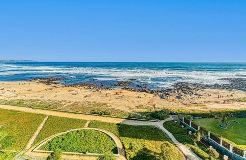 El Tabo Apartment | Coastal Blue 3B W/Balcony, Pool & Amazing View.