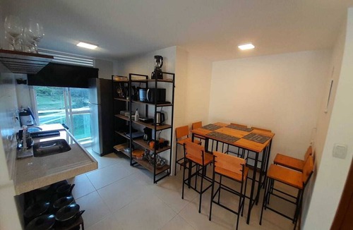 Prainha Apartment | Cobertura com linda vista praia Prainha churrasqueira churrasqueira ar acondicionado e 1 vaga