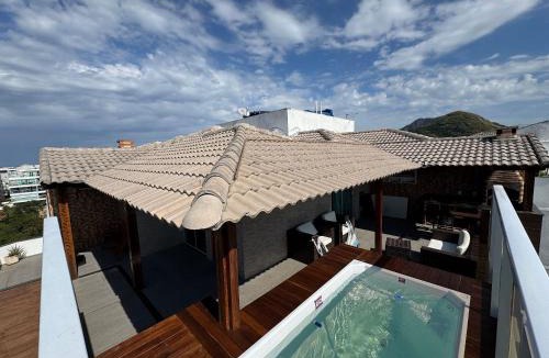Recreio dos Bandeirantes Apartment | Cobertura duplex beira mar