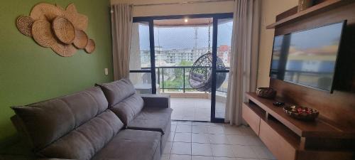 Praia Grande Apartment | Cobertura Duplex com vista para o mar a apenas 2 minutos da praia