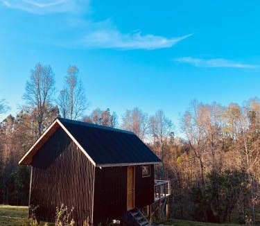 Araucania Region House | Colico Tiny Lodge - jacuzzi-Terraza