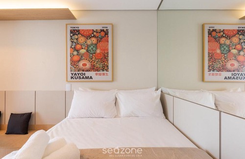Prado Velho Apartment | Comfort w/balcony 5 min from PUC EBI0304