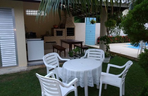 Barra do Jacuipe House | Comfortable 4-suite house in a great gated community with lots of greenery, beach and river.