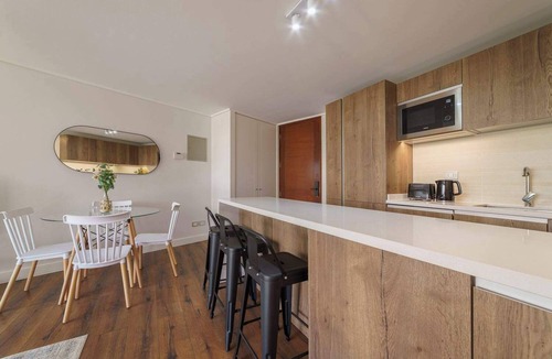 Apoquindo Apartment | Comfortable Apartment in Las Condes: Pool and Gym!