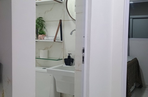 Santo Amaro Apartment | Comfortable, fully equipped studio apartment.