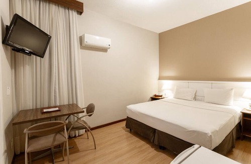 Centro Hotel | Comfortable Room Near City Center – Ideal for Couples or Business Travelers