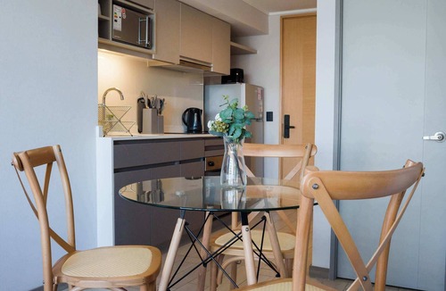 Nunoa Apartment | Comfortable Studio | Ñuñoa Metro and Plaza