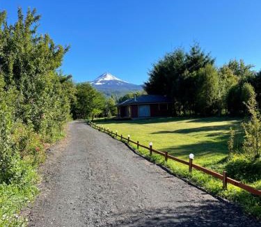Melipeuco House | Comodidad y Hermosa Vista Volcán