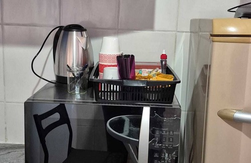 Jundiai Apartment | Complete and quiet studio apartment with garage, 3 minutes from the shopping mall. Privacy and security.