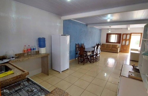 Praia Grande House | Complete house near the beach for up to 13 people.