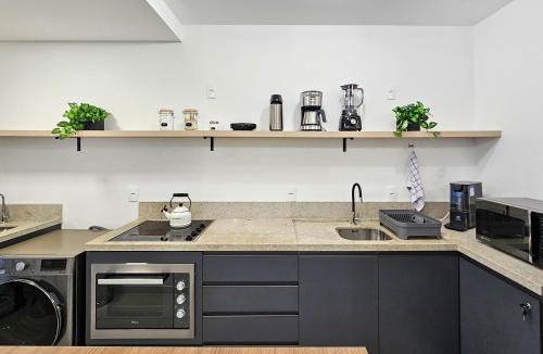 Velha Apartment | Completo e ao lado da Oktoberfest