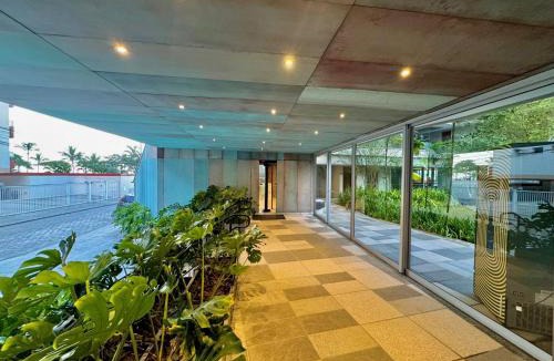 Praia Grande Apartment | Condominio Bambu - Frente Mar