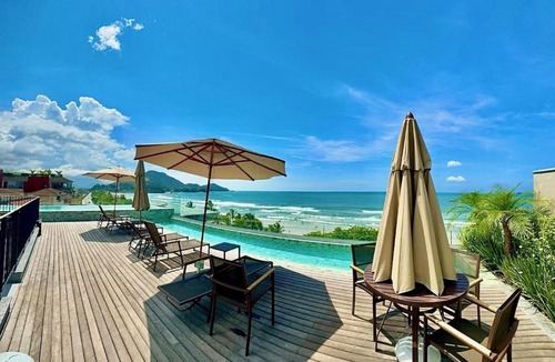 Praia Grande Apartment | Condominio Bambu - Frente Mar