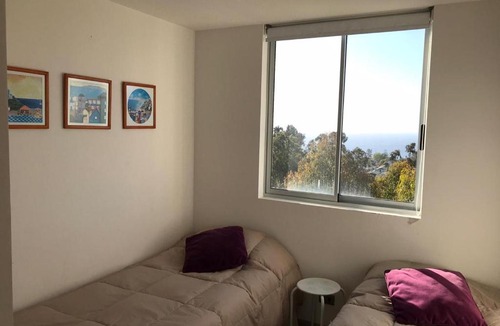 Mirasol Apartment | Condominio Costa Algarrobo Norte- vista al mar-wifi-piscina-gimnasio