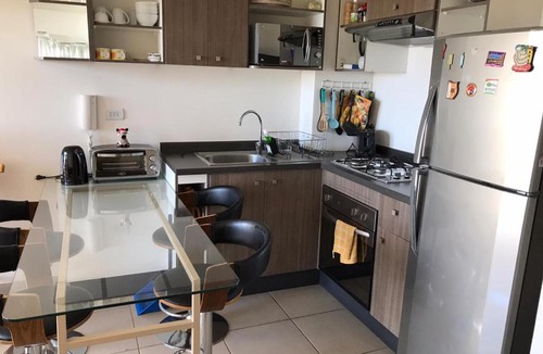 Mirasol Apartment | Condominio Costa Algarrobo Norte- vista al mar-wifi-piscina-gimnasio