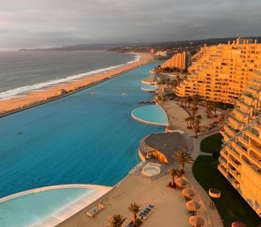 Algarrobo Apartment | Condominio San Alfonso Del Mar - Vista Inmejorable