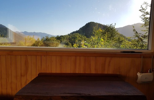 Melipeuco Cabin | Condor Cabin over the trees for 1 person