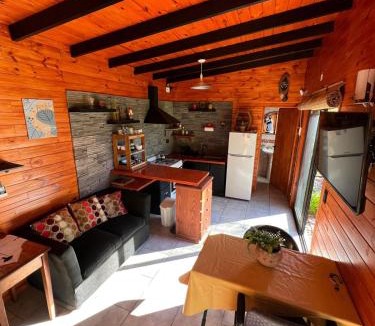 Chascomus House | Confortable cabaña con parrilla