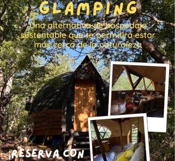 Melipeuco Cabin | Conguillio glamping