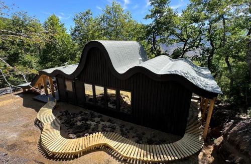 Melipeuco Ski Chalet | Conguillio Lava Cave