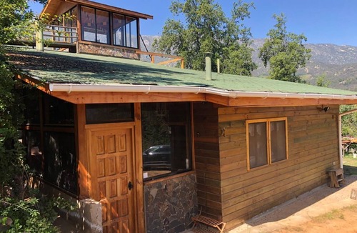 Olmue House | Connect with the Chilean native forest