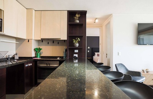 Apoquindo Apartment | Contemporary 2BR City Apartment | Perfect Getaway!