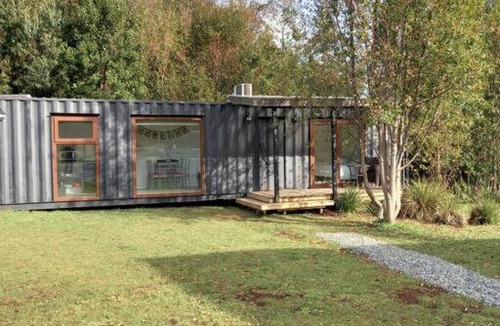 Puerto Varas Apartment | Contenedor habitable rodeada por naturaleza