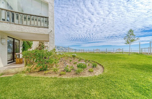 Papudo Apartment | Coral Bay - 3BR & Front Beach
