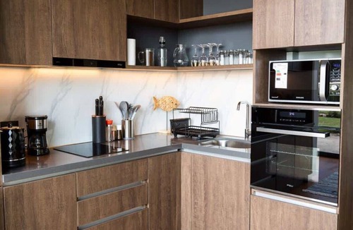 El Golf Apartment | Corporate 1 Bedroom in Santiago in Somma Asturias