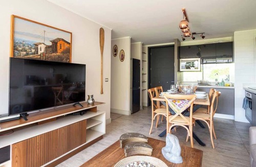 Concon Apartment | Costa Home - 6 PAX | Patio Privado | WIFI