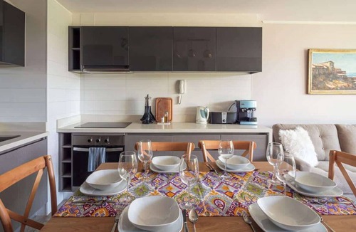 Concon Apartment | Costa Home - 6 PAX | Patio Privado | WIFI