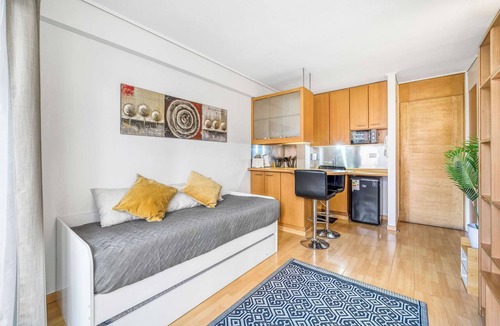 Santiago Apartment | Costanera Suite a pasos de Costanera Center