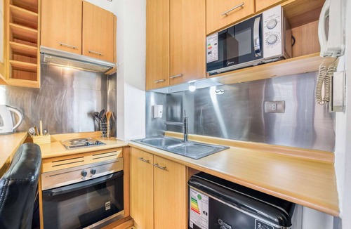 Santiago Apartment | Costanera Suite a pasos de Costanera Center