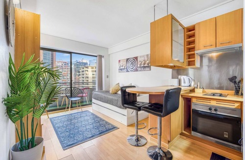 Santiago Apartment | Costanera Suite a pasos de Costanera Center