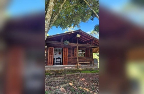 Juquitiba Hotel | Country house on the reservoir with beach, kayaking, fishing and waterfall.