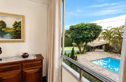 Parque Enseada Apartment | Cove retreat with 4 bedrooms, pool and comfort.