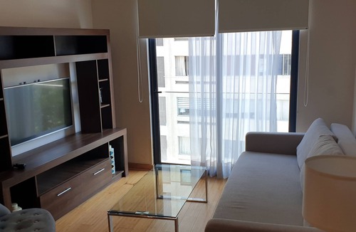 El Golf Apartment | Cozy 1-bedroom apartment in beautiful Las Condes with WiFi
