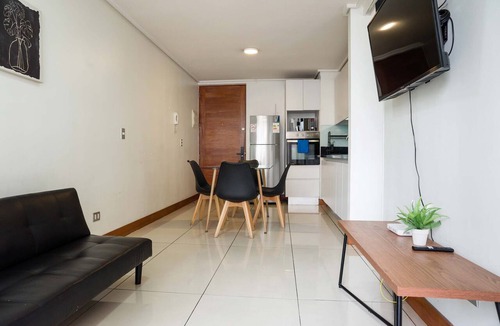 Apoquindo Apartment | Cozy 1-bedroom apartment in Las Condes, 3 guests