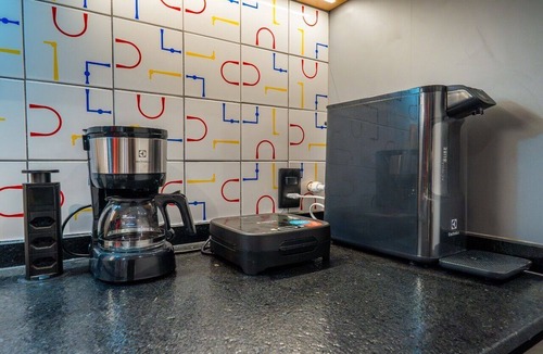 Asa Norte Apartment | Cozy 1-bedroom apartment in lovely Brasília with AC