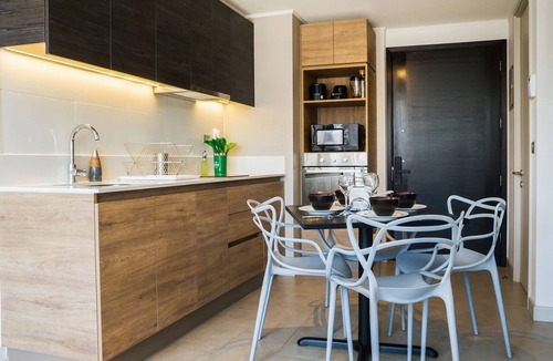 Santiago Apartment | Cozy 2BR Apartment Central in Ñuñoa Ideal for 5