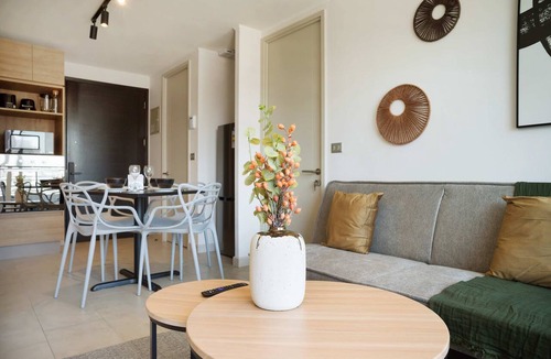 Santiago Apartment | Cozy 2BR Apartment Central in Ñuñoa Ideal for 5