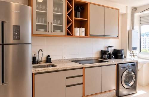Camorim Apartment | Cozy Apartment in Barra Olímpica | 10 min from Recreio + Rio Centro