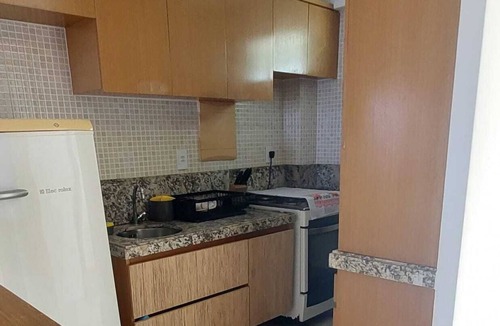 Ponta Negra Apartment | Cozy apartment with a beautiful view of the sea and Morro do Careca.