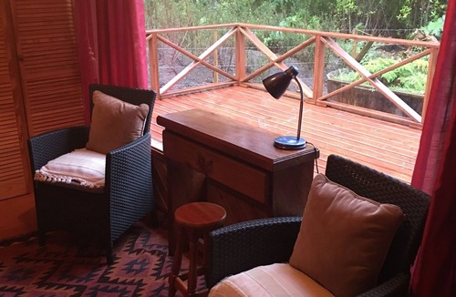 Ensenada Cabin | Cozy Forest Cabin - In Ensenada - Ask about our weekly discount.