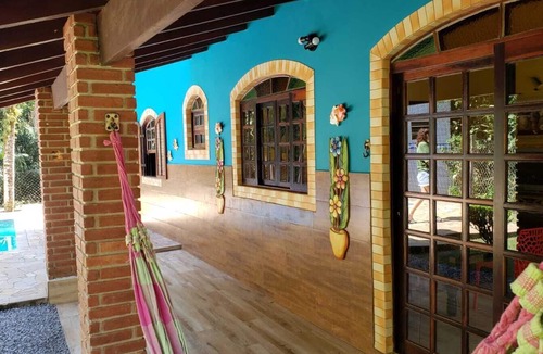 Costa do Sol House | Cozy house in Guaratuba condominium sunshine coast with pool