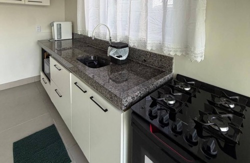 Nova Mutum House | Cozy house with 2 air-conditioned bedrooms.